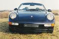 1994   Porsche 993 Carrera  Cabrio, nachtblau met